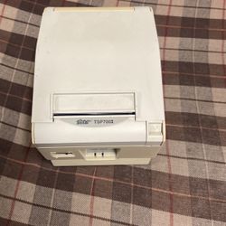 Star Tsp700ii  DoorDash, Grubhub, Ubereat Printer 