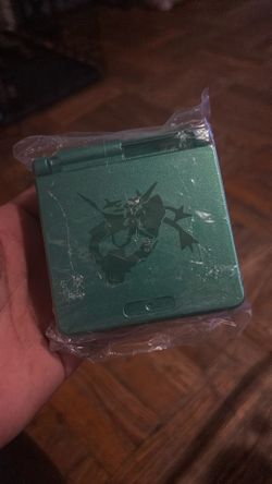 Rayquaza Gameboy Sp SHELL