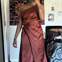  Brides Maid Dress Copper