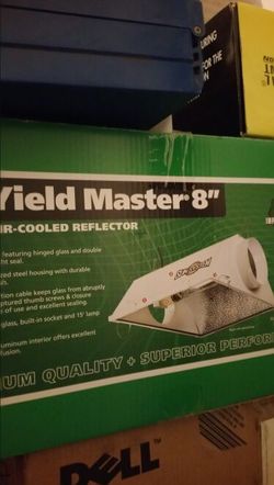 6�10 grow tent with full set up (2) 1000watt