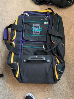 Large luggage bag with multiple pockets!!! Heavy duty & high quality