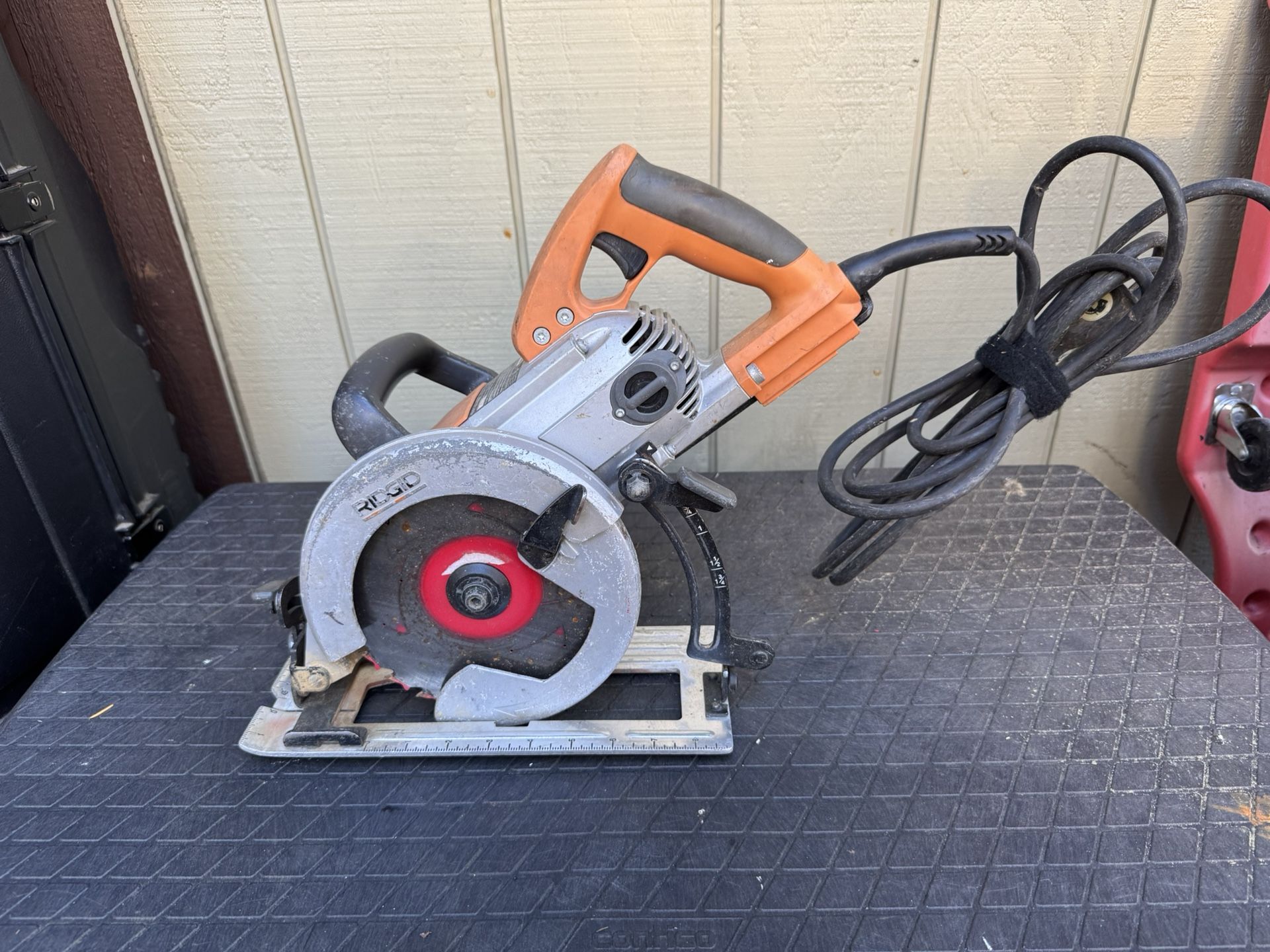 Limited Edition Ridgid Circular Saw Ridgid Circular Saw