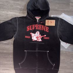Supreme X True Religion Hoodie