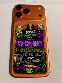 17 pro max orange