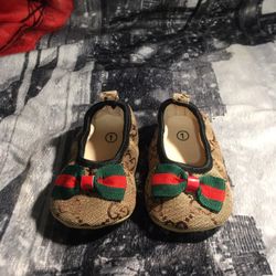 Baby Gucci Shoes