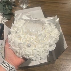 Ring Pillow For Wedding 