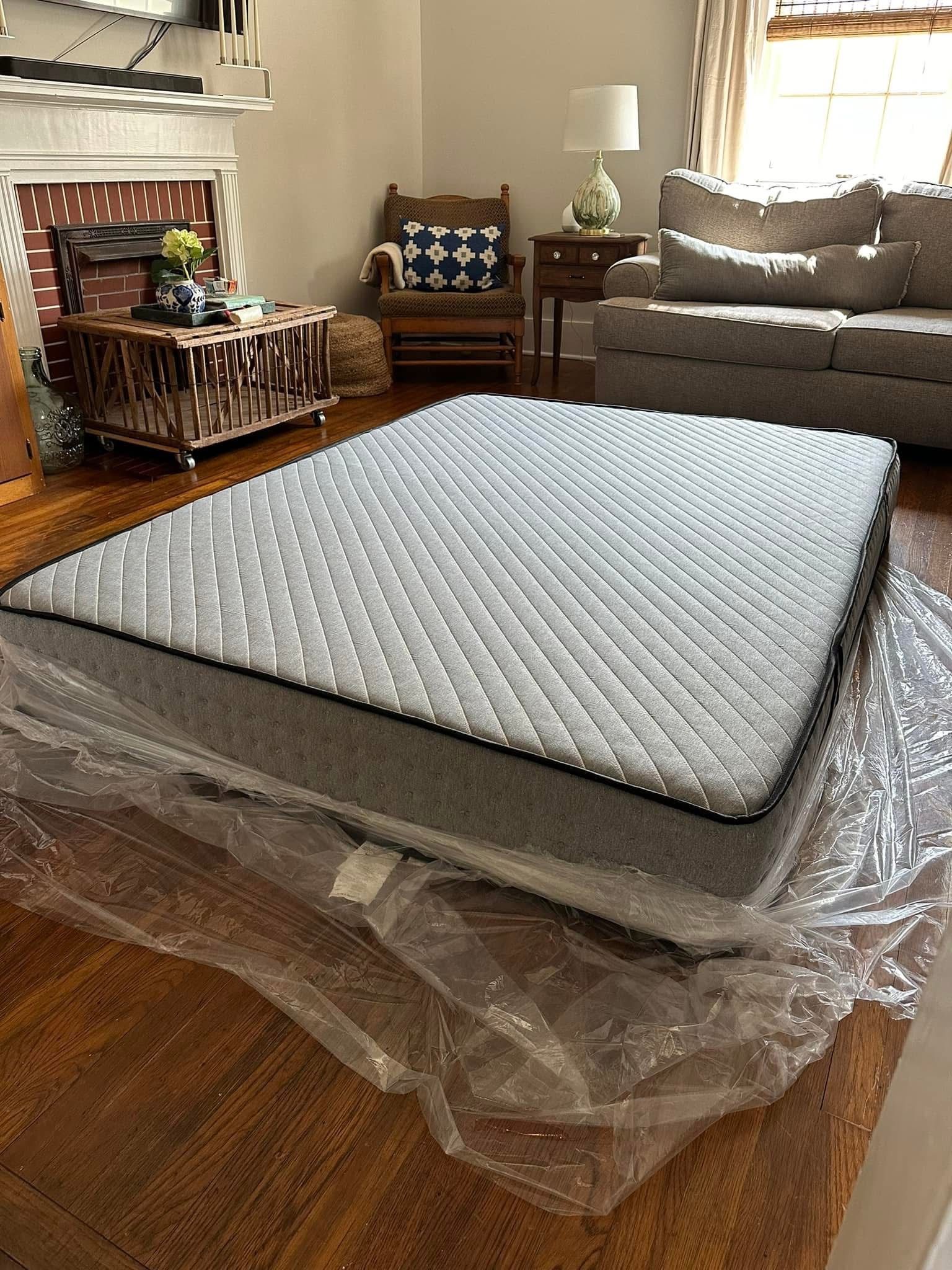 Sienna Premier Hybrid Queen Mattress Bed