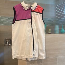 Head Sportswear Collared Sleeveless Shirt