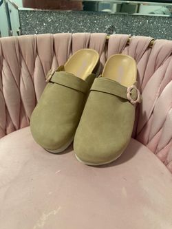 Justice loafers new girls size 4