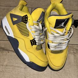 Jordan 4 Lightning 