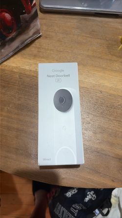 Google Nest Doorbell Camera (2k)