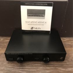 2 Speaker Selector 