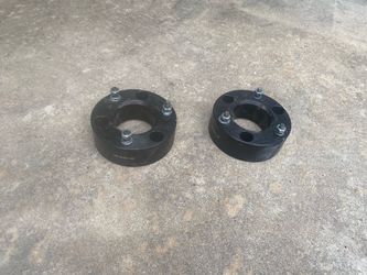 Leveling Kit Spacers Pair Black