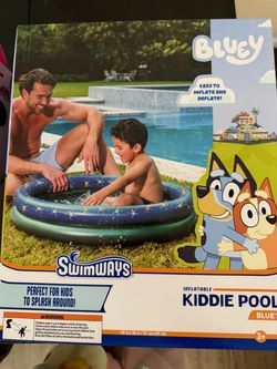 Bluey kids pool