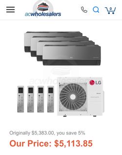 Lg Excellent Mini Split Heat And Ac