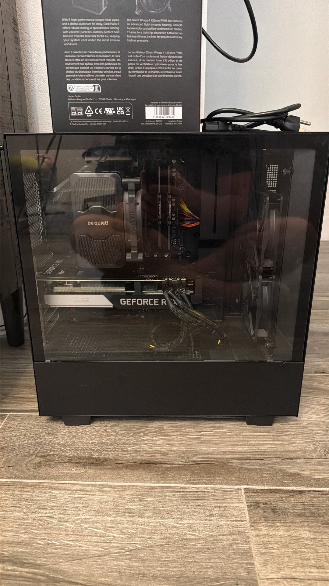 Nzxt Gaming Computer 