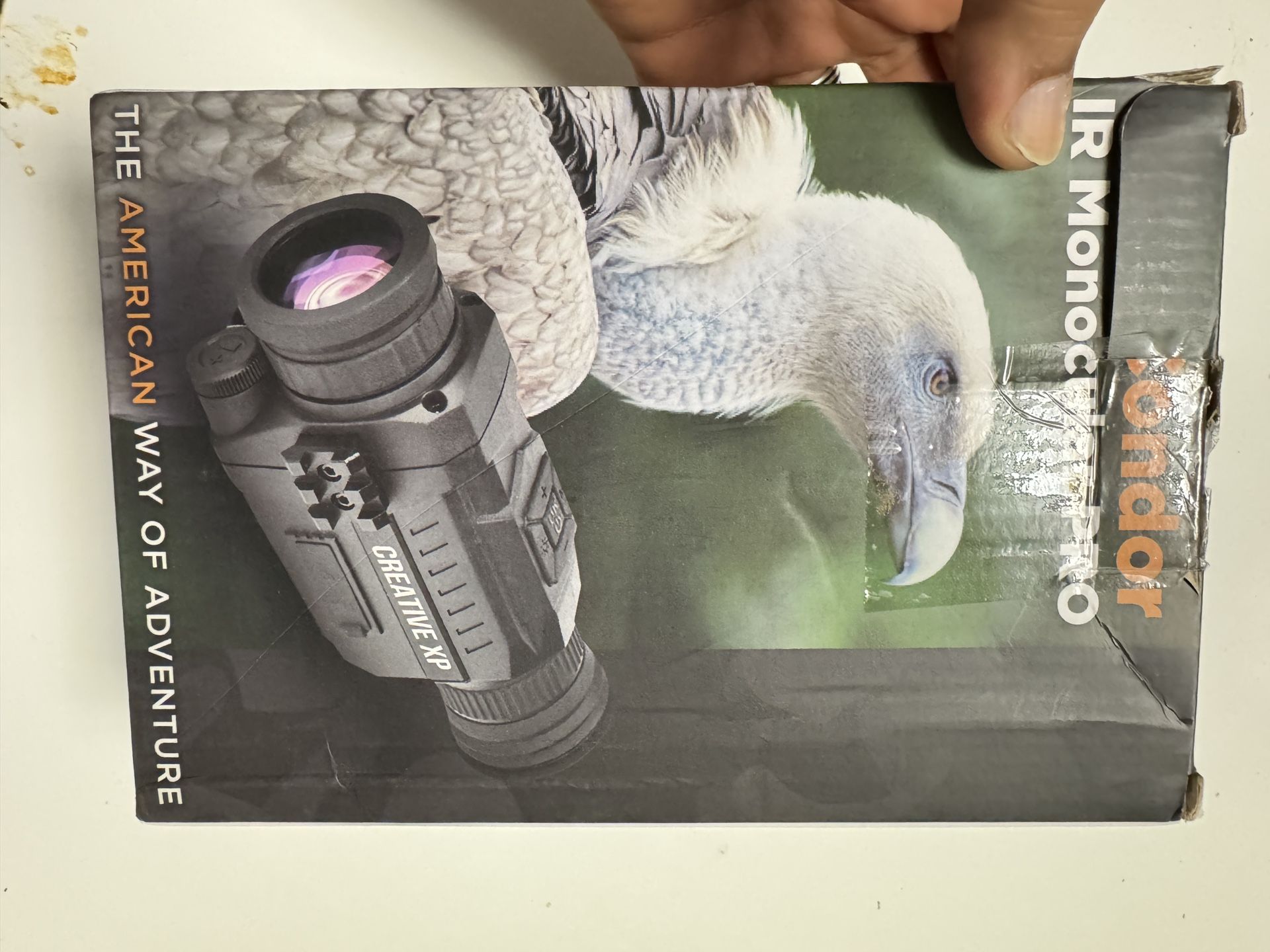 Creative XP IR Monocular Glass Condor Pro, Night Vision, LCD Screen, SD Card