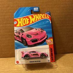 Hot Wheels Porsche 911 GT3 RS (Milwaukie,OR)