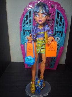 Monster high-fabulous pets cleo de Nile