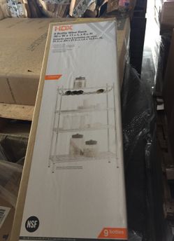 9 bottle wine rack 36w X11 in Lx6H