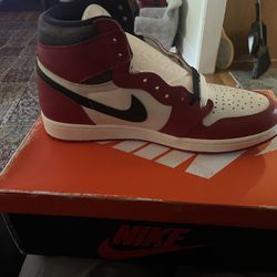 Jordan 1 Lost And Found Chicagos Thumbnail