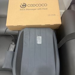 Masajeador de Espalda con Calor CooCoCo – Masaje Shiatsu Profun