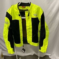 WD Motorcycle Motorsports Jacket Mesh Size Small New With Tags NWT