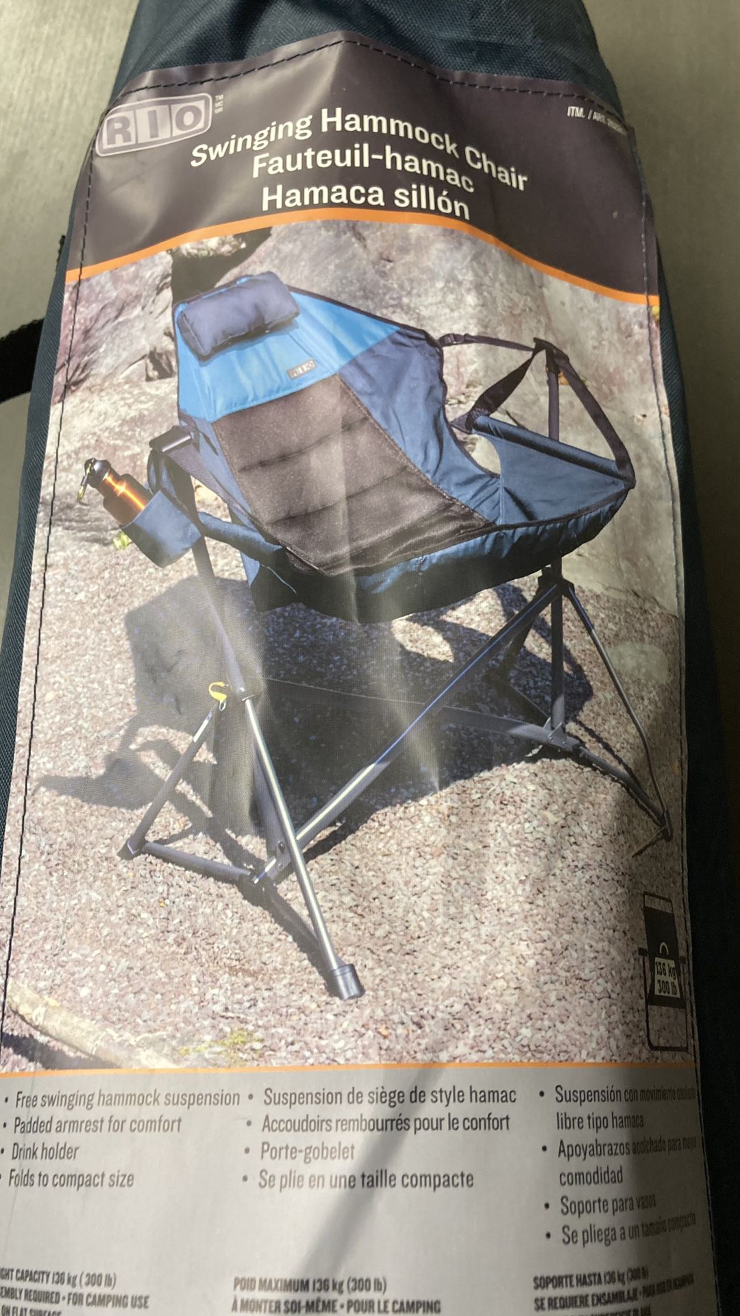Swinging Hammock Chair