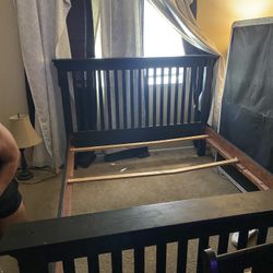 queen bed frame