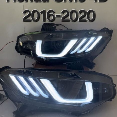 Honda Civic 4D 2016-2020 Headlights