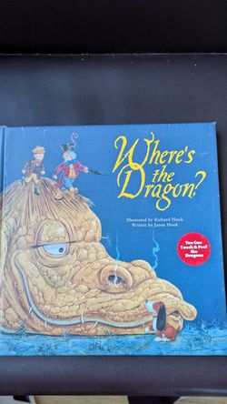 Kids Book "Where's the Dragon"