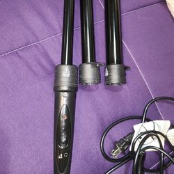 Curling Wand  Interchangeable 