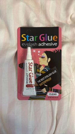 star girl eyelash glue