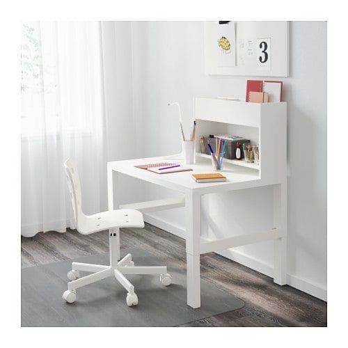Ikea kids study desk adjustable height