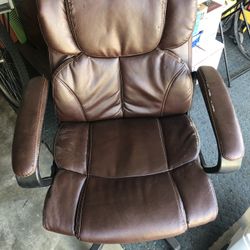 Brown Office chair