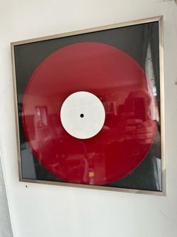 Vynil record frame