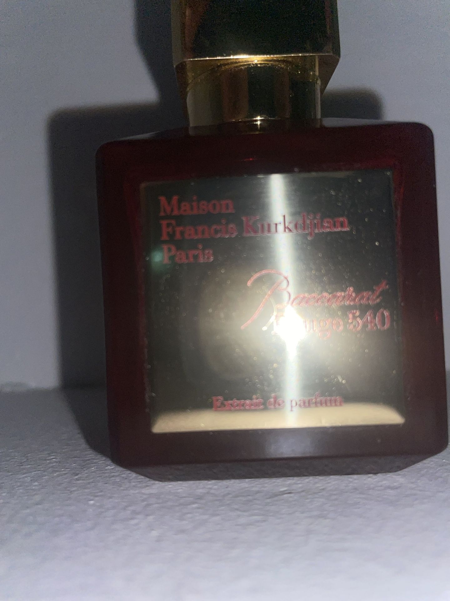 Authentic Baccarat Rouge 540