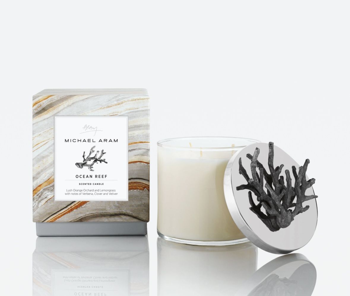 Michael Aram Ocean Reef Scented Candle