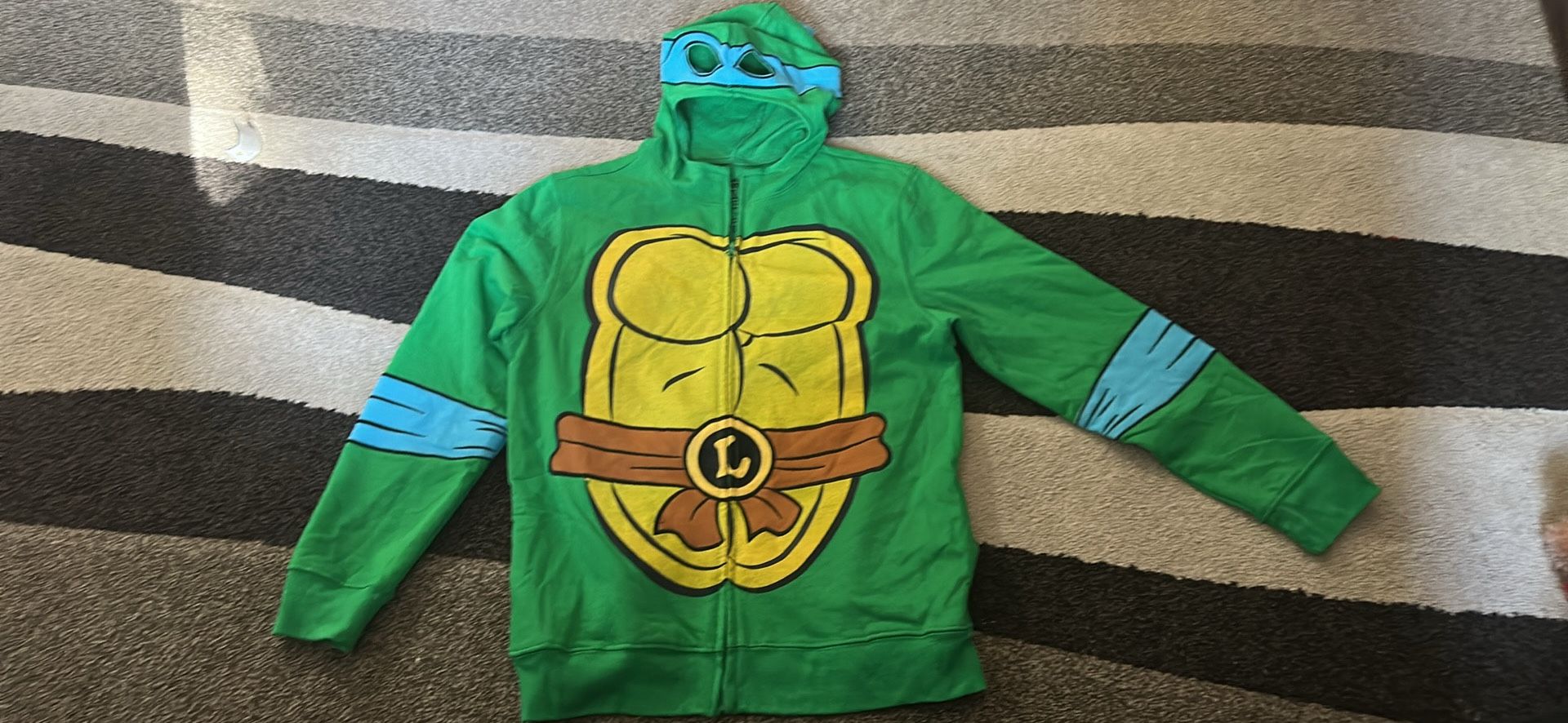 Ninja Turtle Jacket Extra Large