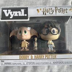 Harry Potter Funko: Vynl: Dobby and Harry Potter