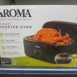 Aroma 18 Quart Roaster Oven