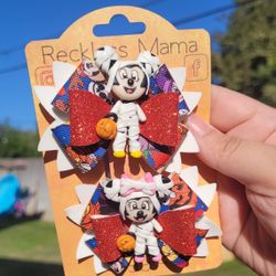 Mickey Hair Bows