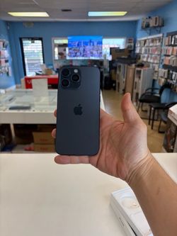 iPhone 15 Pro Max 256GB Unlocked Blue Excellent Condition