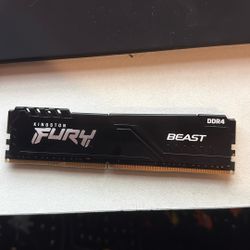 Kingston Fury RAM stick 16gb
