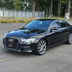 2013 Audi A6