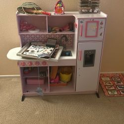 Girls Kitchen Set 