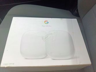 Google Nest Wifi Pro 2-Pack Wi-Fi 6E
