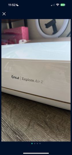 Circut Explore Air 2 machine 