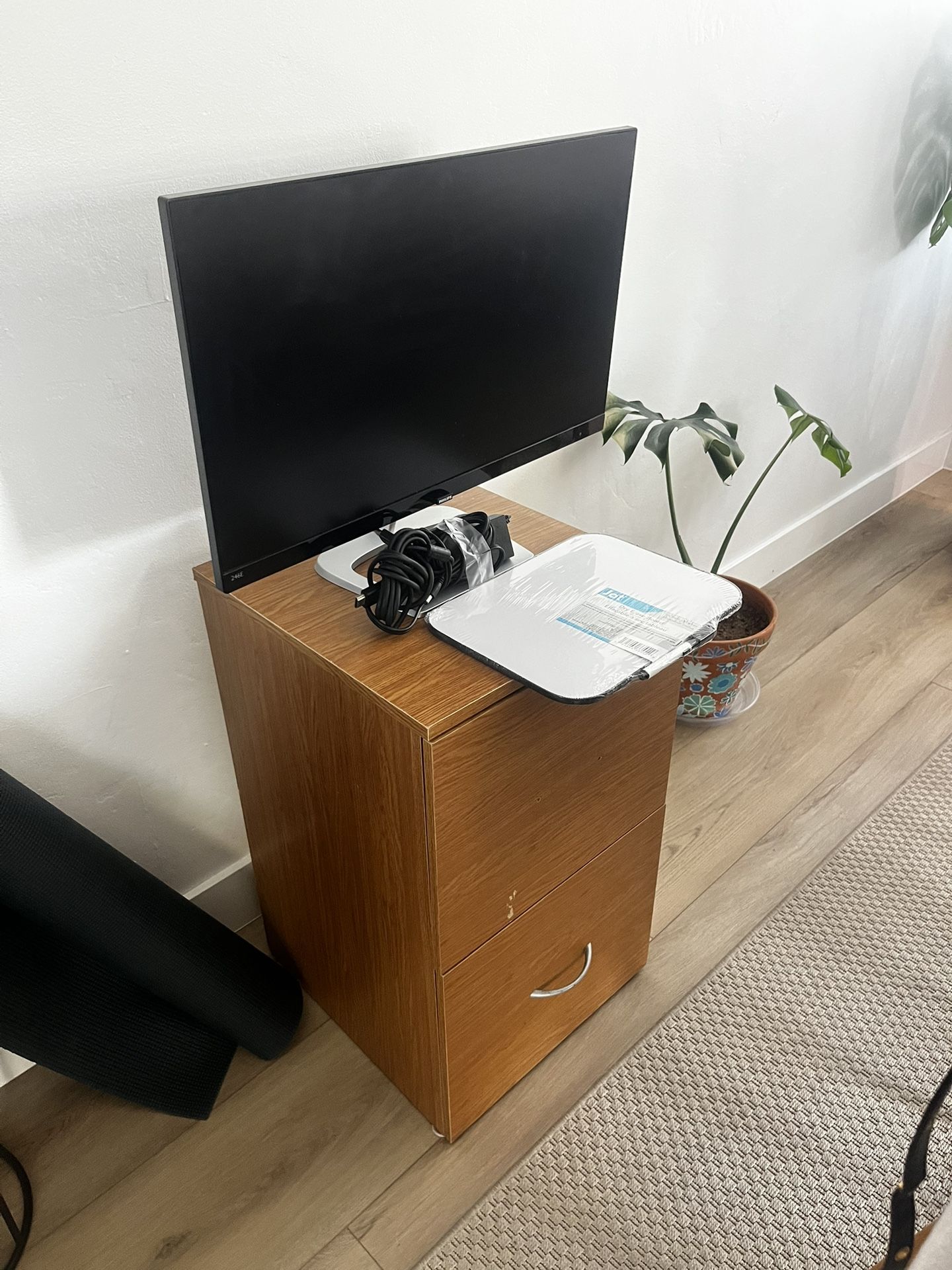 Free Filing Cabinet And Monitor