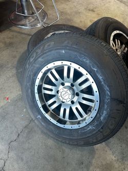 245/75/16 Chevy wheels
